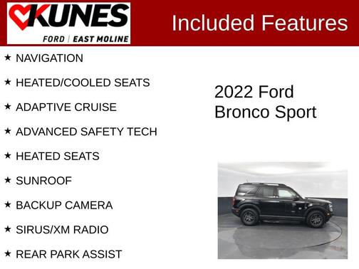 2022 Ford Bronco Sport Big Bend