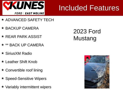 2023 Ford Mustang EcoBoost Premium