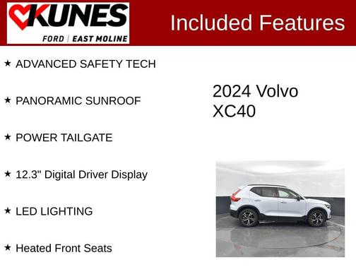 2024 Volvo XC40 B5 Core