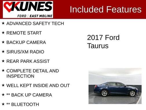 2017 Ford Taurus SEL