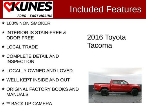 2016 Toyota Tacoma SR5
