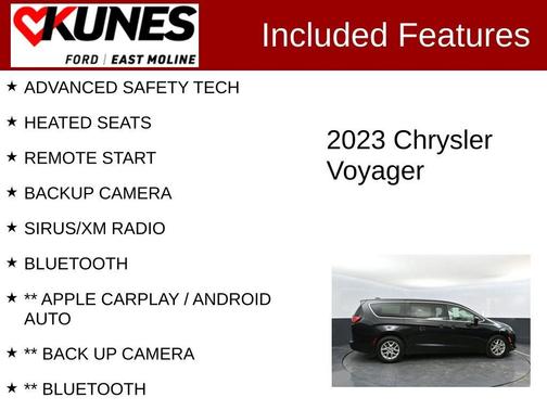 2023 Chrysler Voyager LX