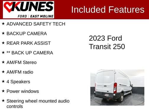 2023 Ford Transit-250 Base
