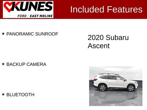 2020 Subaru Ascent Limited 7-Passenger