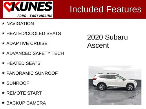 2020 Subaru Ascent Limited 7-Passenger