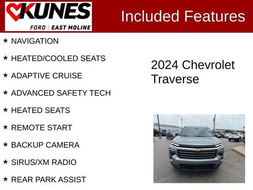 2024 Chevrolet Traverse LT
