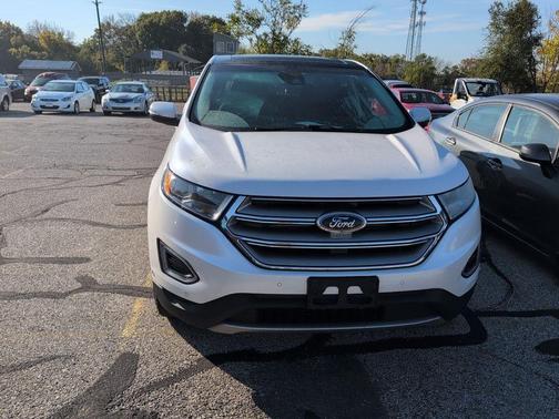 2016 Ford Edge Titanium