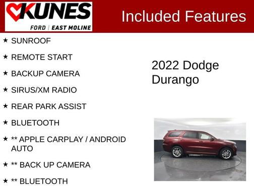 2022 Dodge Durango GT