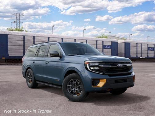 Nocturnal Blue Metallic 2027 Ford Expedition TREMOR