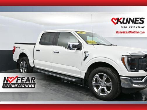 White 2021 Ford F-150 Lariat