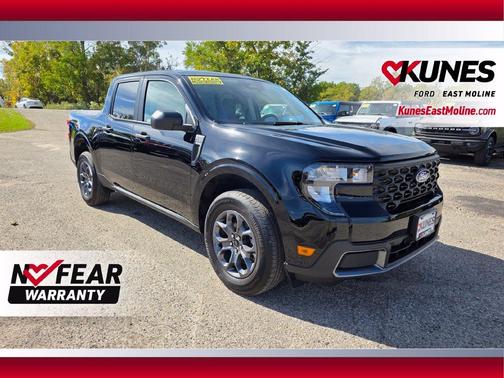 Shadow Black 2026 Ford Maverick XLT