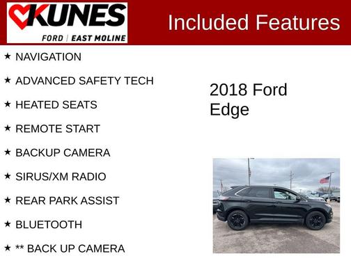 2018 Ford Edge SEL