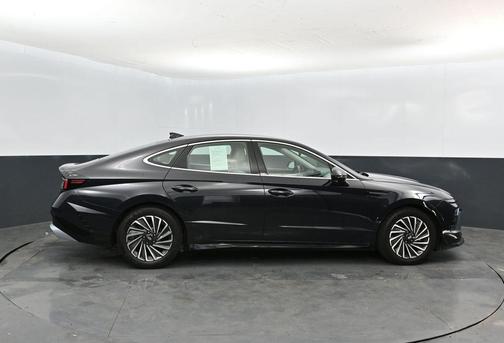 Carbon Blue 2025 Hyundai SONATA Hybrid SEL