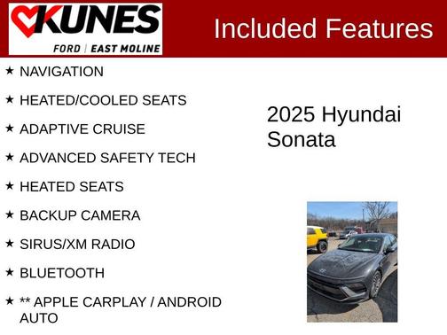 2025 Hyundai SONATA Hybrid SEL