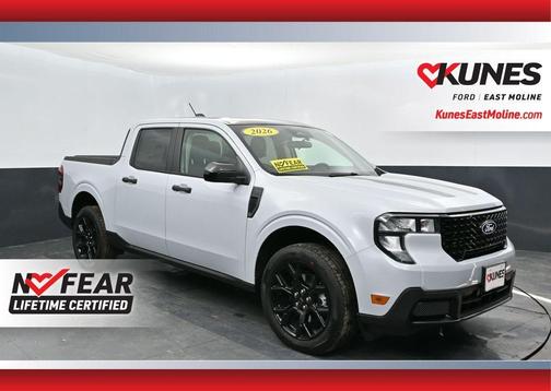 Space White Metallic 2026 Ford Maverick XLT