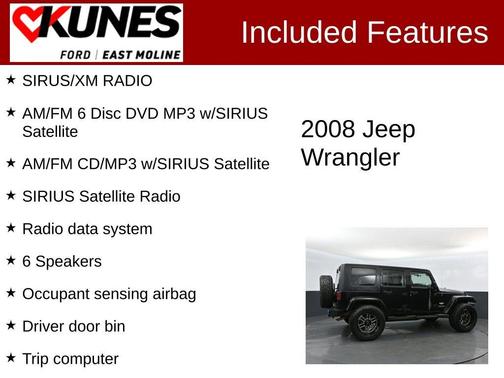 2008 Jeep Wrangler Unlimited Sahara