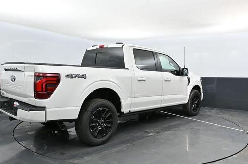 Star White 2025 Ford F-150 Platinum