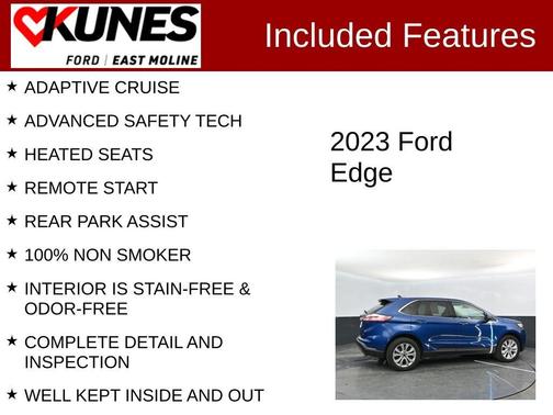 2023 Ford Edge Titanium