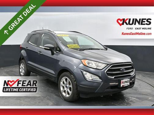 2019 Ford EcoSport SE