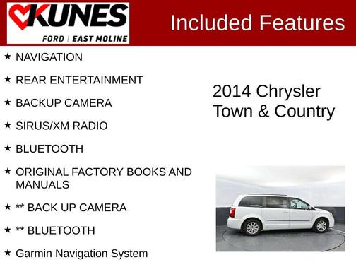 2014 Chrysler Town & Country Touring