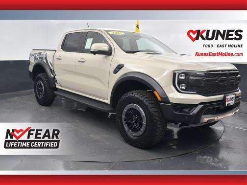 2025 Ford Ranger Raptor