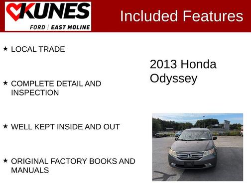2013 Honda Odyssey EX