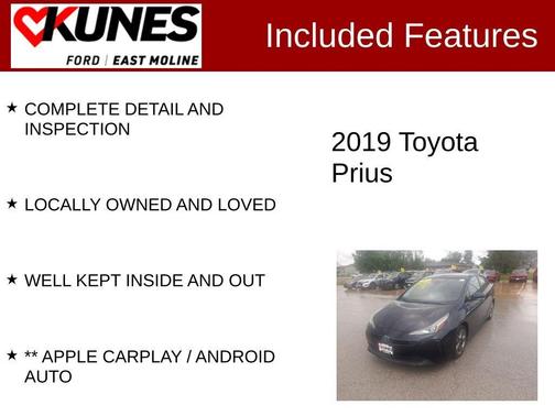 2019 Toyota Prius L