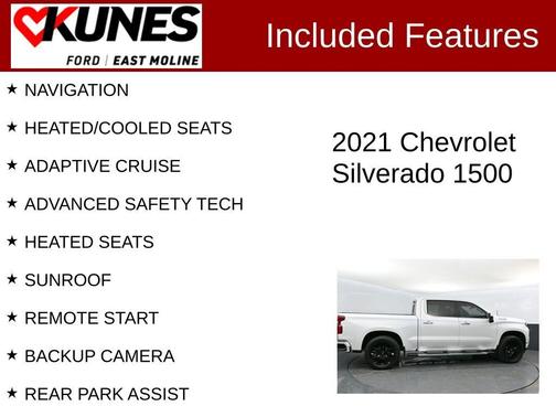 2021 Chevrolet Silverado 1500 High Country
