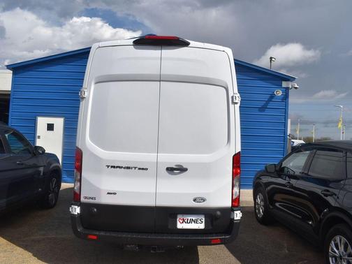 Oxford White 2026 Ford Transit-350 Base