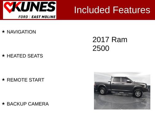 2017 RAM 2500 Laramie
