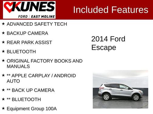 2014 Ford Escape S