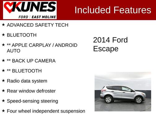 2014 Ford Escape S
