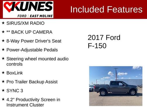 2017 Ford F-150 XLT