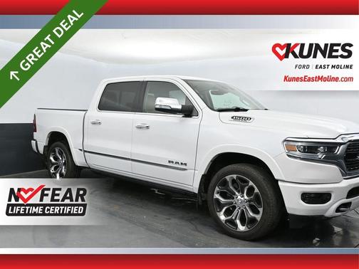 Ivory White 2019 RAM 1500 Limited