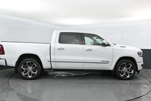 Ivory White 2019 RAM 1500 Limited