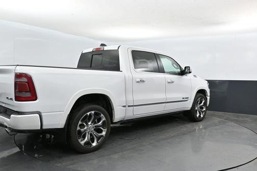 Ivory White 2019 RAM 1500 Limited