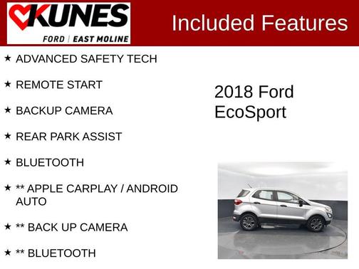 2018 Ford EcoSport S