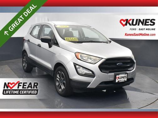 2018 Ford EcoSport S