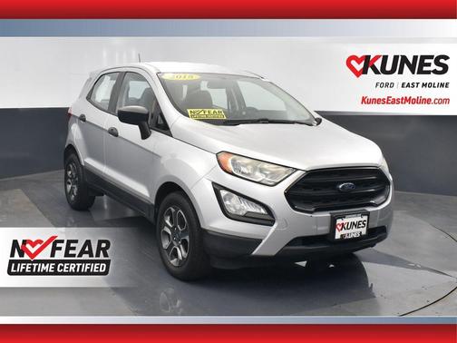 2018 Ford EcoSport S