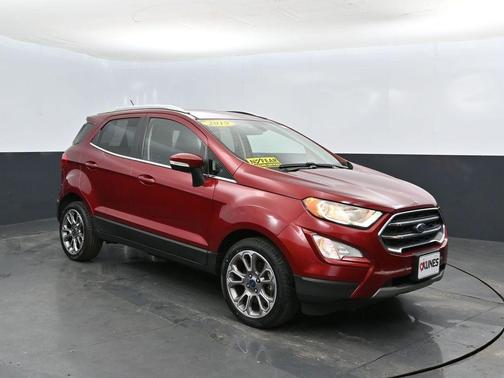 Ruby Red 2019 Ford EcoSport Titanium