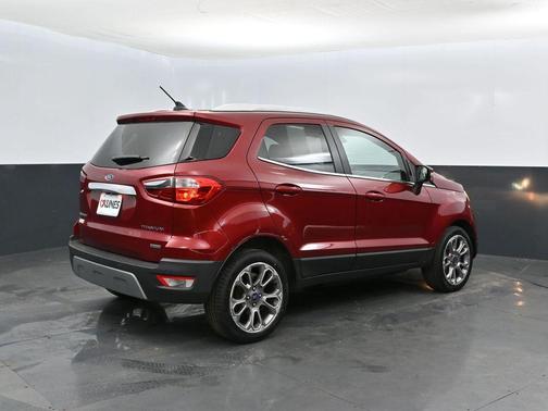 Ruby Red 2019 Ford EcoSport Titanium