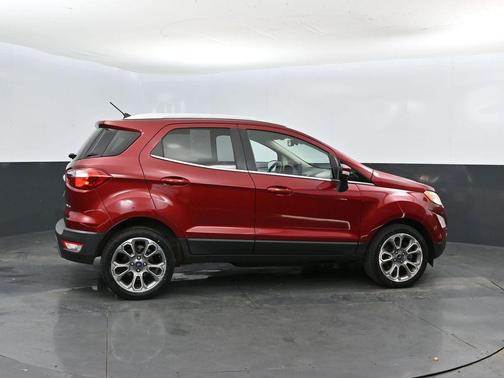 Ruby Red 2019 Ford EcoSport Titanium