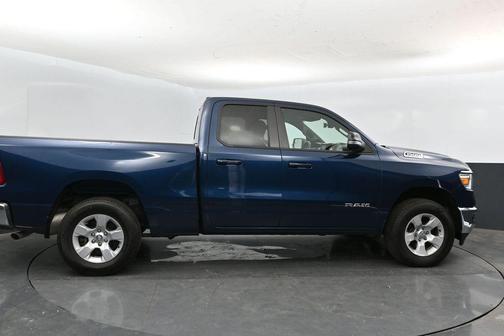 Patriot Blue Pearlcoat 2022 RAM 1500 Big Horn