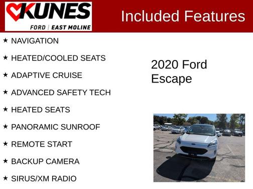 2020 Ford Escape Titanium