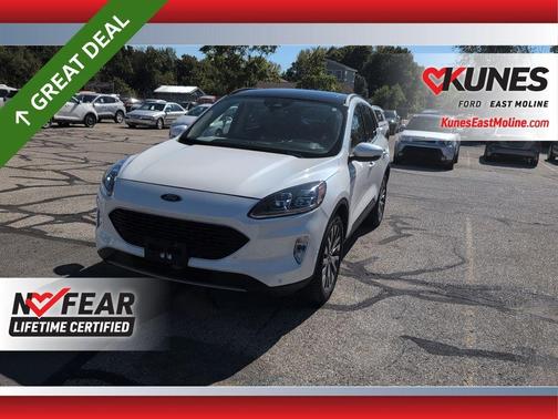 2020 Ford Escape Titanium