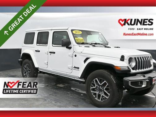 2025 Jeep Wrangler Sahara