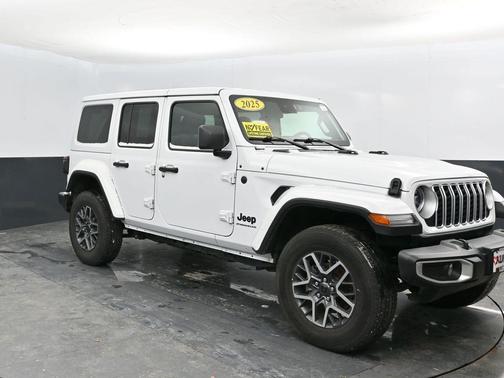 2025 Jeep Wrangler Sahara