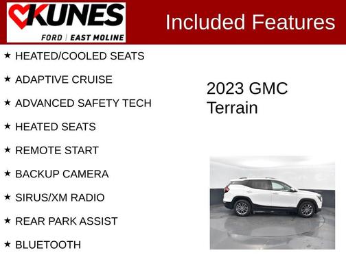 2023 GMC Terrain SLT