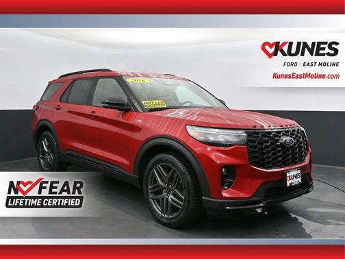 2026 Ford Explorer ST-Line