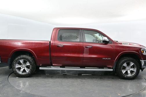Delmonico Red Pearlcoat 2019 RAM 1500 Laramie